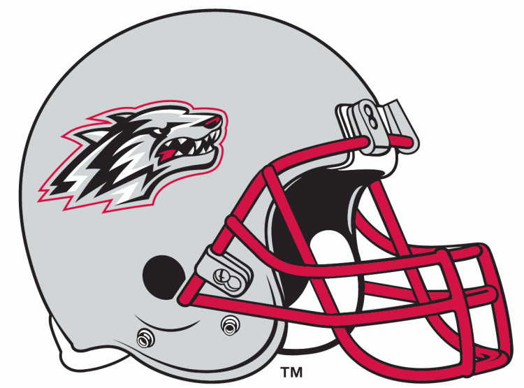 New Mexico Lobos 1999-Pres Helmet Logo v2 iron on transfers for clothing